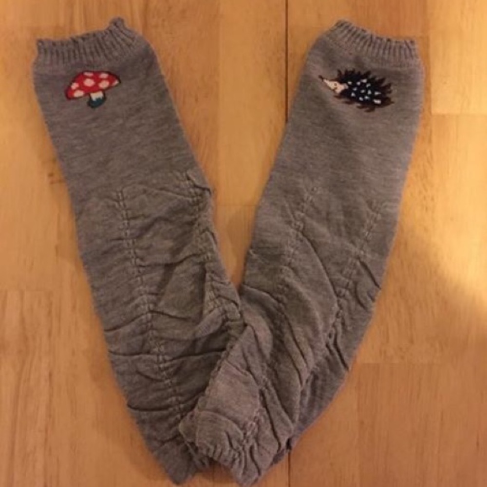 Children’s leg warmers